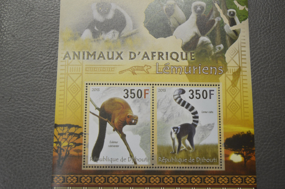 Джибуті. Фауна. Техніка. Блок. 2013 рік (М) Полтава - фото 1