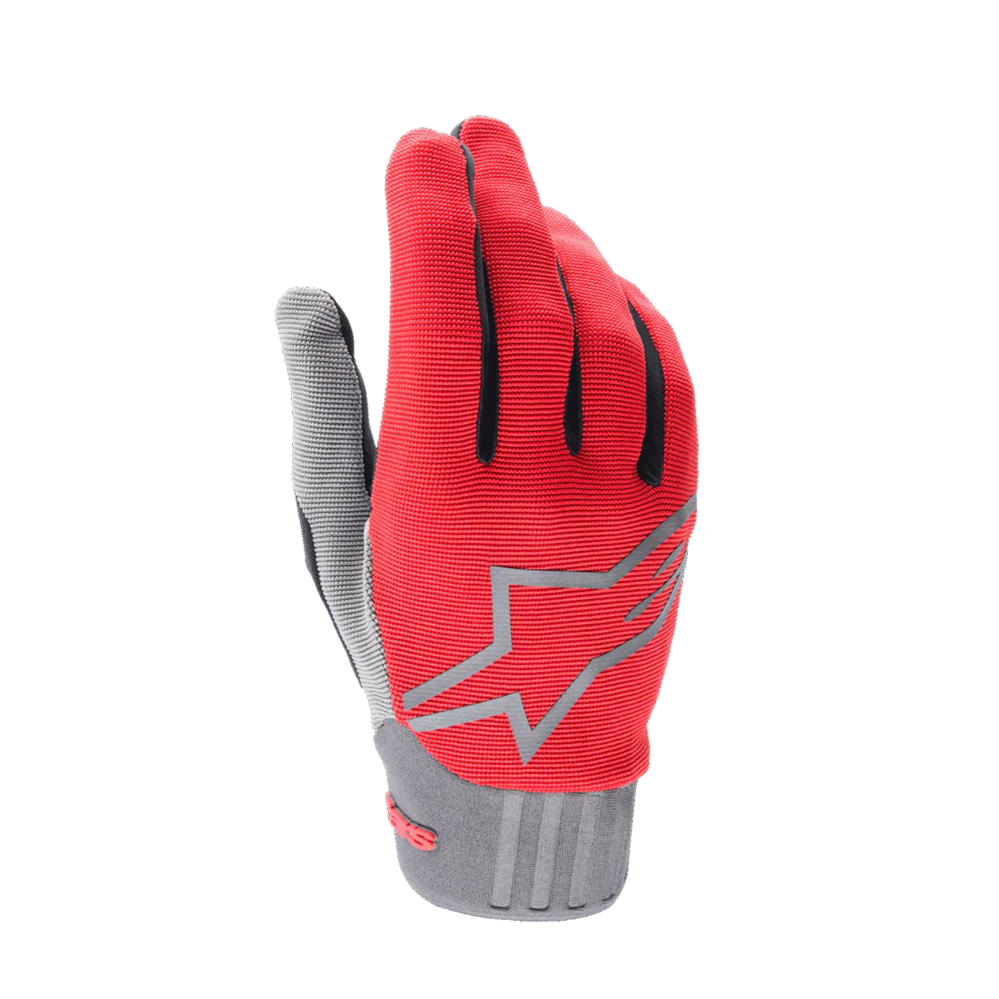 Перчатки Alpinestars A-DURA GLOVES RED FLUO, L Київ - фото 1