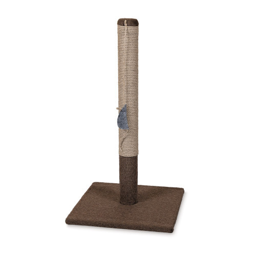 Дряпка стовпчик Природа Мімі Brown для котів 36x36x66 см Київ - фото 2