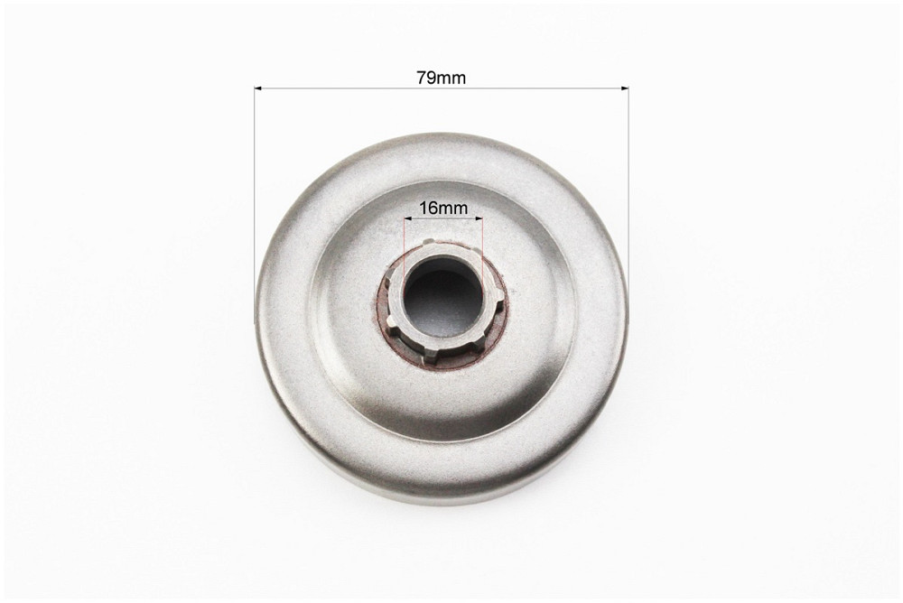 Тарілка зчеплення + зірка 3/8-7 MS-341/361/362/380/381/440/441/460 Київ - фото 3