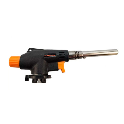 Портативный газовый резак горелка SV-930 на цанговый баллон с пьезоподжигом для плавки и сварки Киев - изображение 1