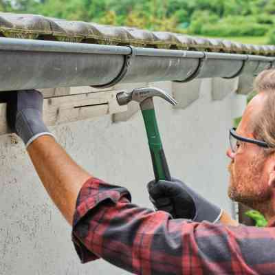 Молоток Bosch слесарный 450г 33см рукоятка стекловолокно (1.600.A02.ZA2) Винница