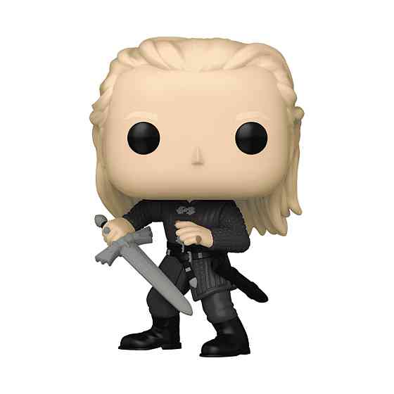 Ігрова фігурка Funko POP! серії Дім Дракона S4 - Деймон Тарґарієн з мечем Днепр