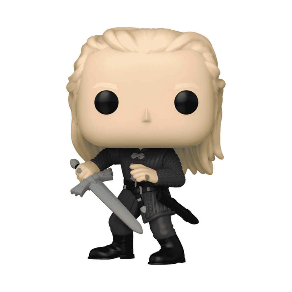 Ігрова фігурка Funko POP! серії Дім Дракона S4 - Деймон Тарґарієн з мечем Днепр - изображение 2