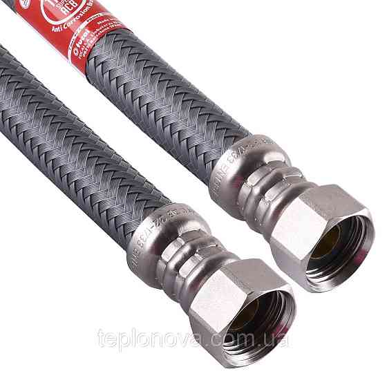 Шланг водяний TUCAI 1/2″x1/2″ ВВ 1,0м. SUPER АНТИКОРОЗІЯ TAQ HG-1212-1000   211952 Чернівці