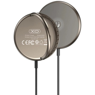Зарядний пристрій XO wireless charger CX028 tranish (CX028.tranish) Вінниця - фото 1