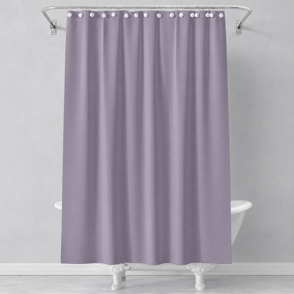 Шторка для ванной и душа Bathlux 60741 180x180 см водоотталкивающая, качественная шторка в ванную комнату Каменец-Подольский - изображение 1