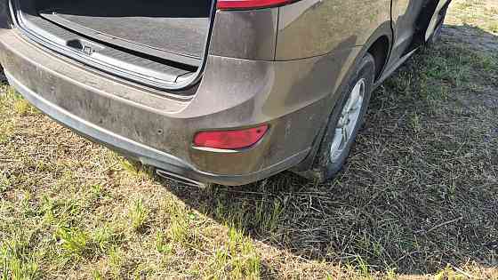 Задний бампер Hyundai Santa Fe 2010–2012 Київ