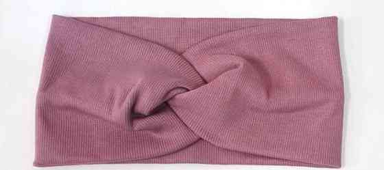 Повязка на голову женская пудра Киев