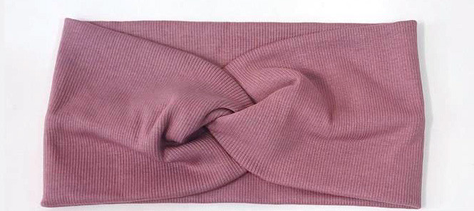 Повязка на голову женская пудра Киев - изображение 1