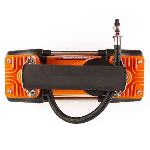 Компресор для шин Rebiner RAC-410 R13-R18, 10 атм — надійний двопоршневий Львів