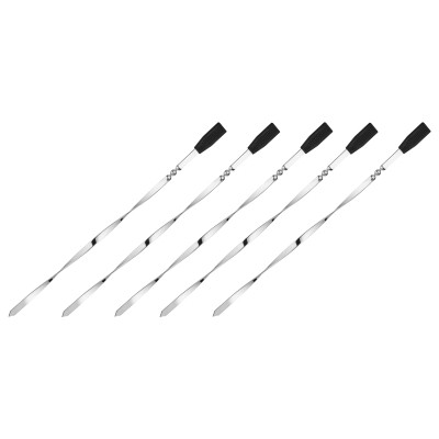 Электрошашлычница Ardesto VEG-HY1000, 900 Вт, 5 шампурів, обертання 360, U-подібні нагрівач (VEG-HY1000) Винница - изображение 6