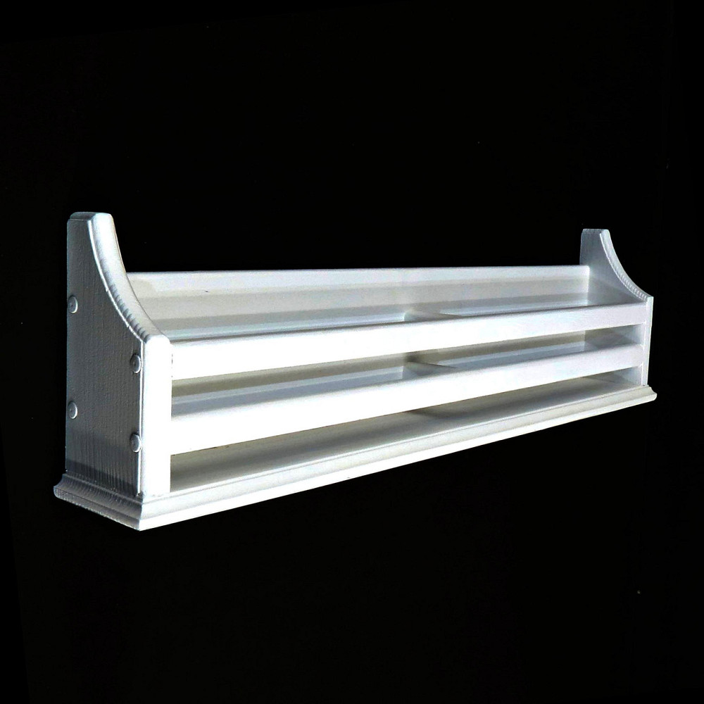 Настенная книжная полка 