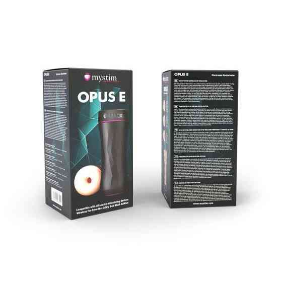 Мастурбатор Mystim Opus E Donut для електростимулятора Sex Aura Київ