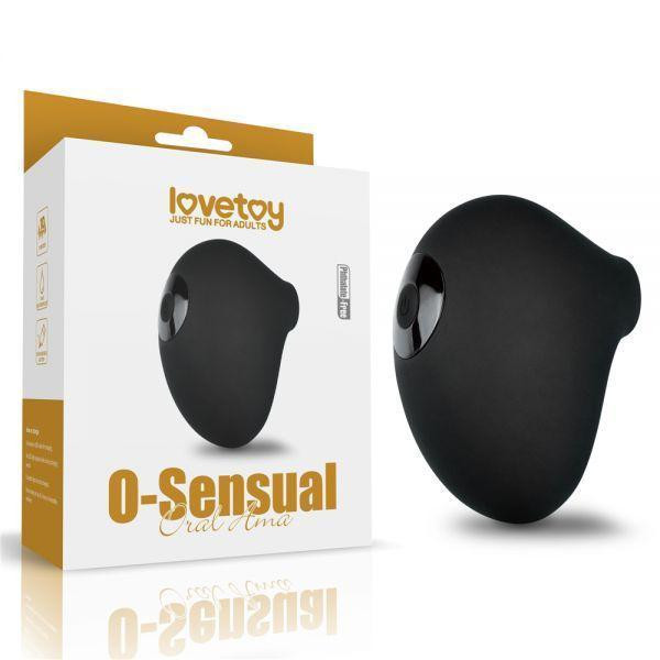 Вакуумний стимулятор клітора з 10 режимами O-Sensual Oral Ama Sex Aura Київ - фото 1