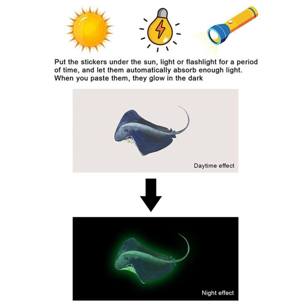 Светящаяся наклейка на унитаз 20 на 30 см разноцветный Киев - изображение 7