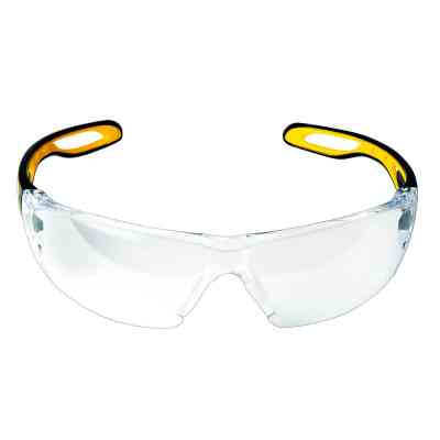 Захисні окуляри Stanley Wrap Around, прозорі, полікарбонатні, з м&apos;якими гумовими дужками (SYE17-10D) Вінниця
