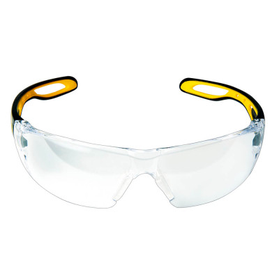 Захисні окуляри Stanley Wrap Around, прозорі, полікарбонатні, з м&apos;якими гумовими дужками (SYE17-10D) Вінниця - фото 5