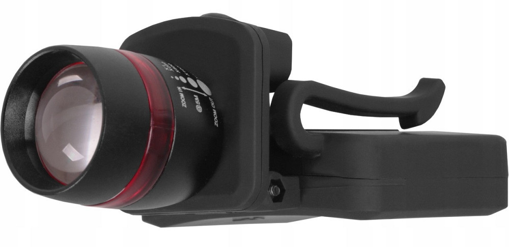 Універсальний Ліхтар 150 люмен із зумом та кліпсою ,3 режими роботи Mil-Tec від Sturm (15183500) Black Нововолинськ - фото 3