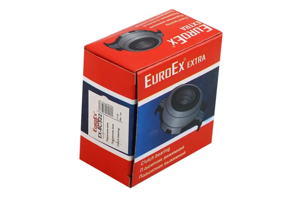 Підшипник витиснутий 2110 EuroEx (2109 новов.) Вінниця - фото 3