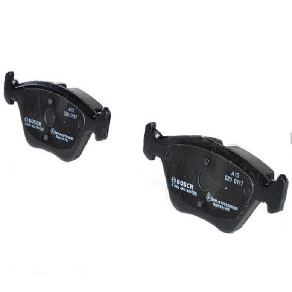 Гальмівні колодки Bosch дискові передні CHRYSLER/DODGE/MB-04 0986494001 Харків - фото 1