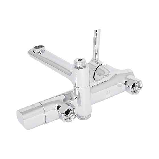 Душова система універсальна Qtap Grand на три споживачі (з виливом) QTGRACRM1004 Chrome Київ