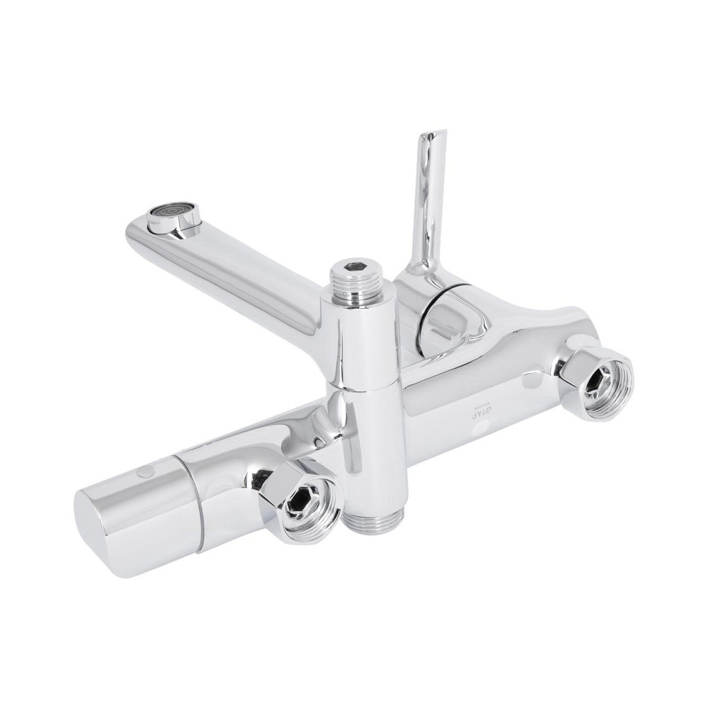 Душова система універсальна Qtap Grand на три споживачі (з виливом) QTGRACRM1004 Chrome Київ - фото 5