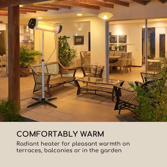 Інфрачервоний нагрівач Rising Sun Radiant 2500 Вт Blumfeldt Німеччина Рівне - фото 3