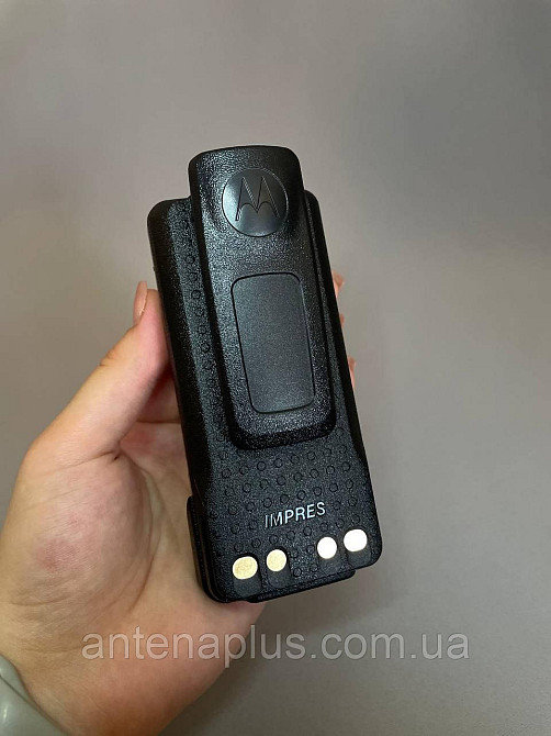 5 шт. Аккумулятор для раций Motorola DP4400/ DP4400e/ DP4600/ DP4600e/ DP4800/ DP4800e емкостью 3000мАч Киев - изображение 2