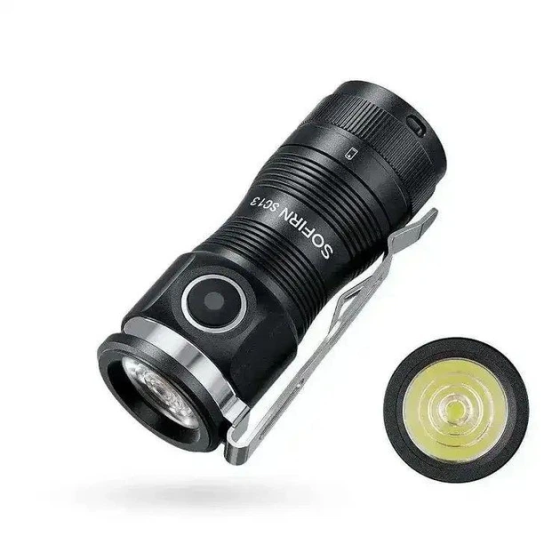 Ліхтар ручний Sofirn SC13 Luminus SST40 6500K 1300 лм 217 м type-C АКБ 1100mAh Вінниця