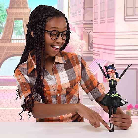 Інтерактивна лялька Леді Баг і Супер-Кіт - Дизайнерське перевтілення Леді Баг Днепр