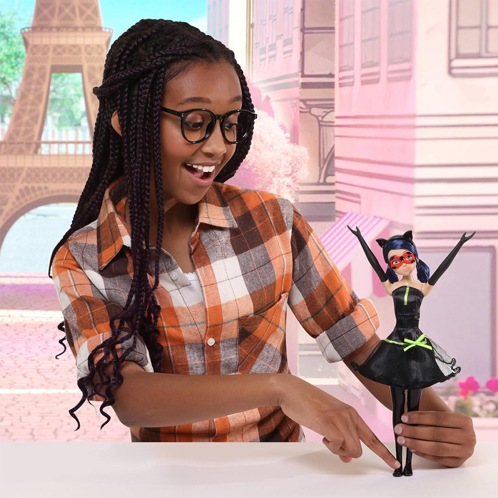 Інтерактивна лялька Леді Баг і Супер-Кіт - Дизайнерське перевтілення Леді Баг Днепр - изображение 4