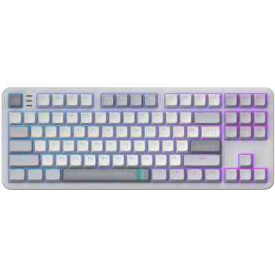 Клавиатура Dark Project ALU87 Daylight ABS RGB Mech G3MS Zircon White/Grey (DPKB_DAYLIGHT_87_ANSI_UA) Винница
