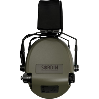 Наушники для стрельбы Sordin Supreme MIL AUX SFA з верхнім тримачем (74508-06-S) Винница - изображение 5