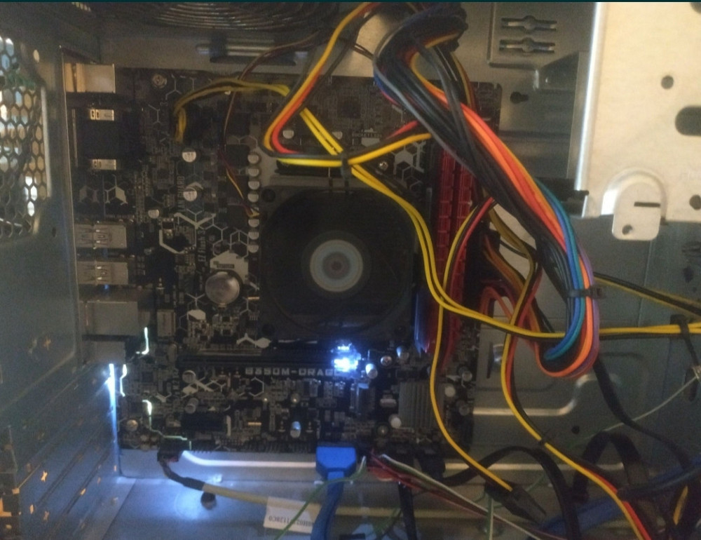 Компьютер: Ryzen 2200G ASUS B350 8Gb. SSD 120Gb. Киев - изображение 4