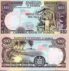Самоа / Samoa 10 tala (2002) Pick 34 UNC Полтава