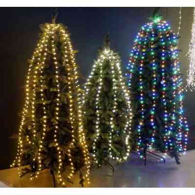 Гирлянда Luca Lighting Конус 1,6+8м теплый белый (8720362038566) Винница