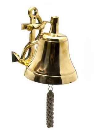 Ринда корабельна з якором із бронзи Київ