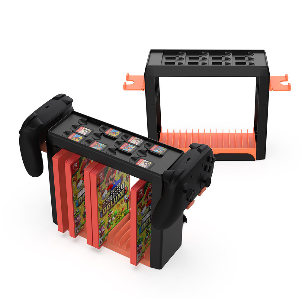 Підставка Switch 2/Switch/OLED для консолі геймпада картриджів Dobe TNS-19051B Київ - фото 4