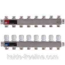 Колектор для опалення "EUROPRODUCT" на 8 контурів (нержавійка)) Харків