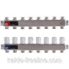 Колектор для опалення "EUROPRODUCT" на 8 контурів (нержавійка)) Харків - фото 1