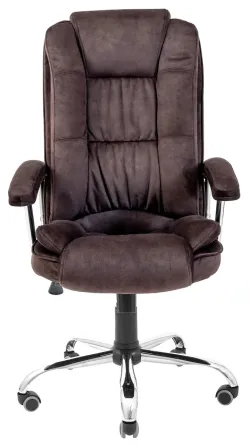 Офісне Крісло Керівника Richman California Morant 02 Хром М3 MultiBlock Коричневий Київ