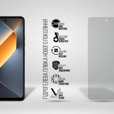 Пленка защитная Armorstandart Matte Tecno Pova 6 Neo (LI6) (ARM78166) Винница - изображение 2