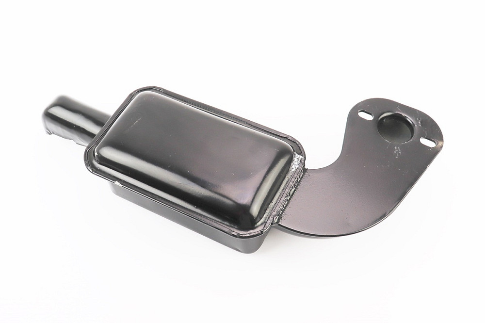 Глушник R190N (з коліном 2отв.) Тип 1 (різні кольори) Київ - фото 1