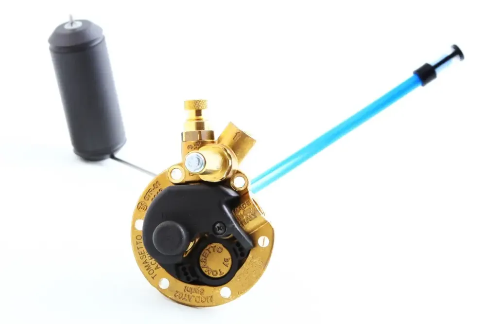 Мультиклапан ГБО для внутр. тор-го баллона H270мм 30° Tomasettо с катушкой Винница - изображение 2