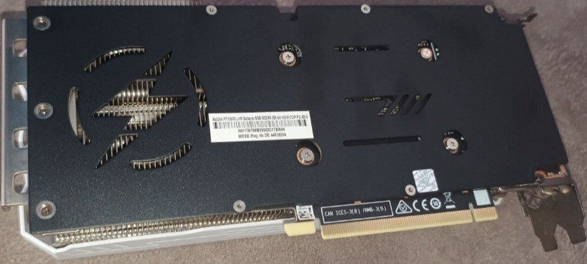 Видеокарта: Manli Gallardo RTX3070 , 8Gb. LHR ( GDDR6, 256Gb. PCI -E 4.0x . Киев - изображение 1