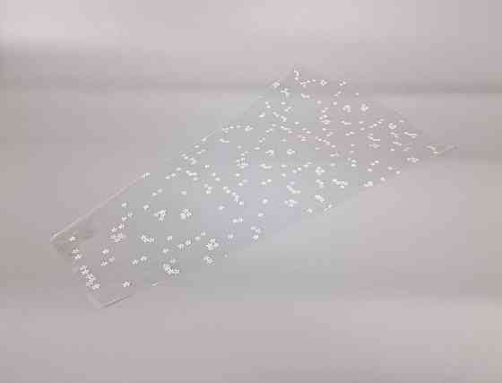 Упаковка конус под цветы h60/13низ/37верх(100 шт) узор Ромашка 169 (2) (100 шт) Харьков