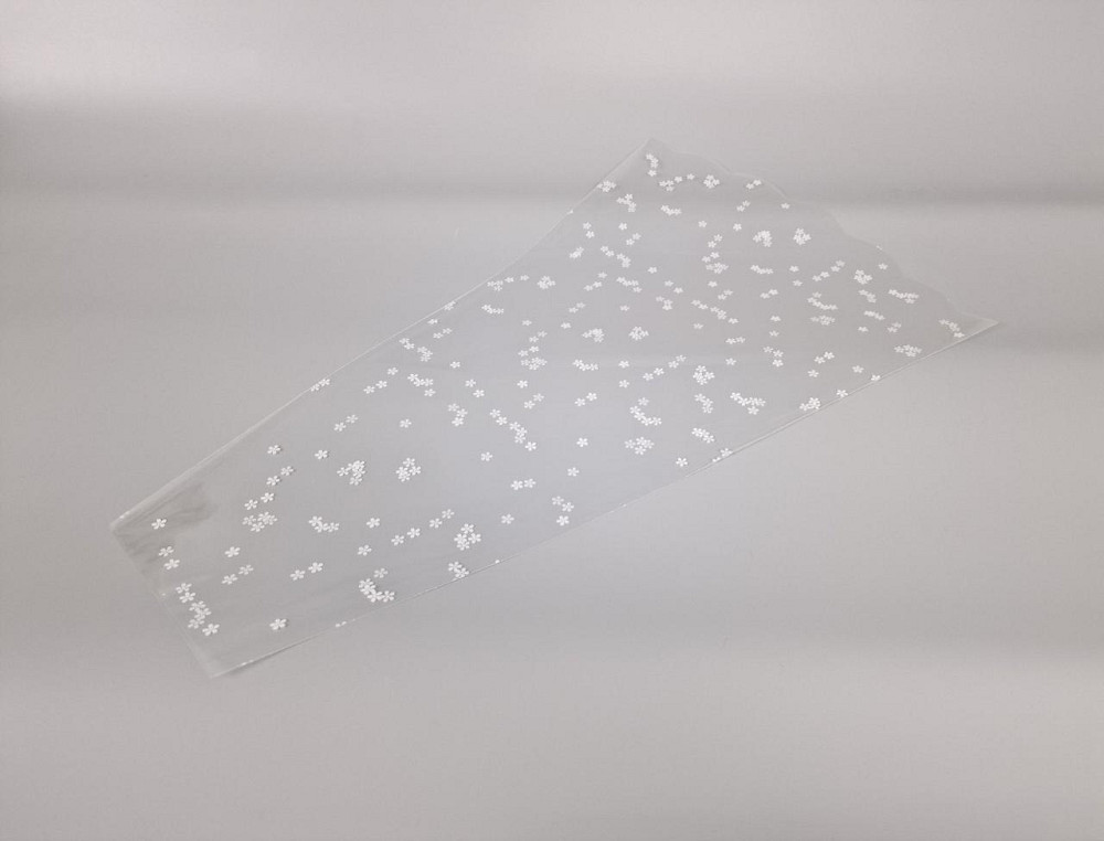 Упаковка конус под цветы h60/13низ/37верх(100 шт) узор Ромашка 169 (2) (100 шт) Харьков - изображение 1