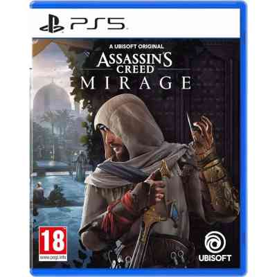 Игра Sony Assassin's Creed Mirage, BD диск (3307216258322) Вінниця