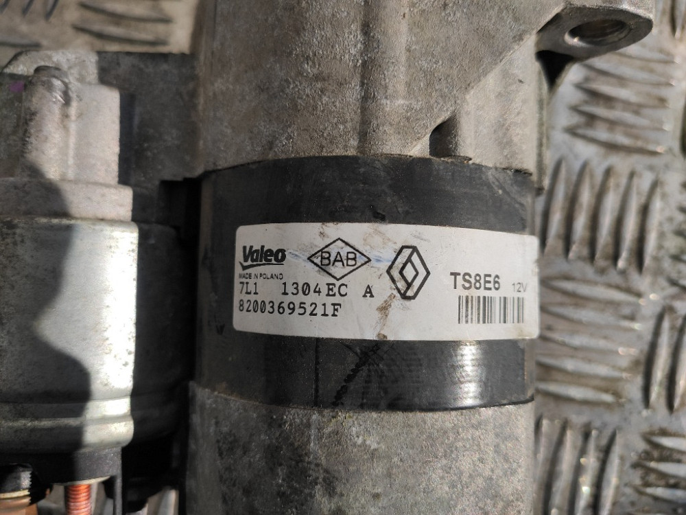 Стартер Renault Twingo 1.2 бензин 2001-2014 (8200369521) Ковель - фото 3